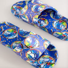 Load image into Gallery viewer, Blue Football Sliders
