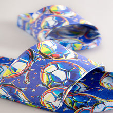 Load image into Gallery viewer, Blue Football Sliders
