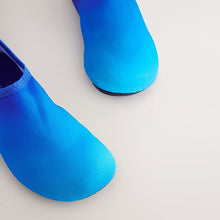Load image into Gallery viewer, Blue Ombre Swim Socks
