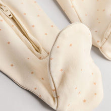 Load image into Gallery viewer, White I'm New Here Baby 100% Cotton Sleepsuit and Hat Set (0-6mths)
