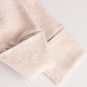 Neutral Hamish Baby 100% Cotton Sleepsuits 3 Pack