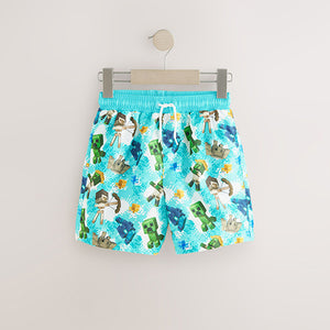 Minecraft Swim Shorts