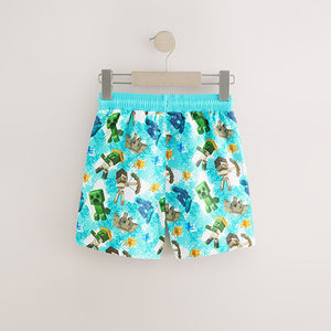 Minecraft Swim Shorts