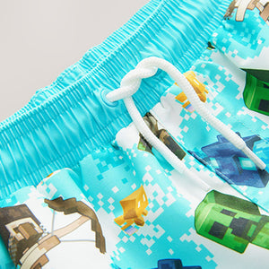 Minecraft Swim Shorts
