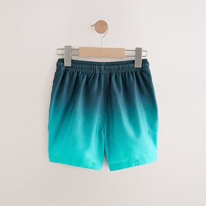 Blue Ombre Swim Shorts