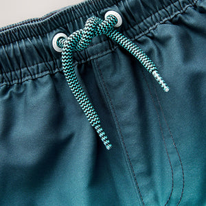 Blue Ombre Swim Shorts