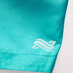 Blue Ombre Swim Shorts