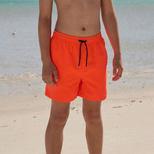 Load image into Gallery viewer, Orange Swim Shorts (3-12yrs)
