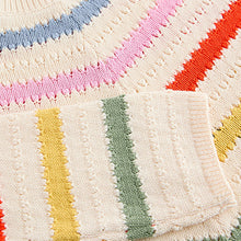 Load image into Gallery viewer, Rainbow 100% Cotton BoxyJumper (5-12yrs)
