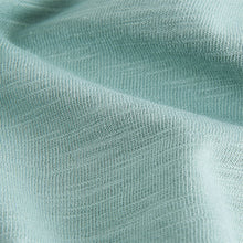 Load image into Gallery viewer, Teal Blue Short Sleeve Appliqué T-Shirt (3mths-6yrs)
