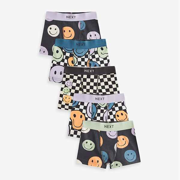 Check Smile Trunks 5 Pack