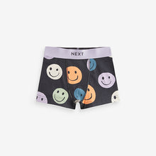 Load image into Gallery viewer, Check Smile Trunks 5 Pack

