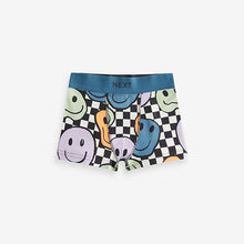 Load image into Gallery viewer, Check Smile Trunks 5 Pack
