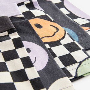 Check Smile Trunks 5 Pack