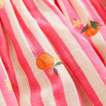 Load image into Gallery viewer, Pink Stripe Boxy Summer Dress (3mths-6yrs)
