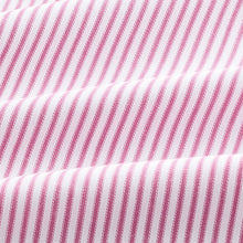 Load image into Gallery viewer, Red Stripe Slim Fit 100% Cotton Long Sleeve Shirt
