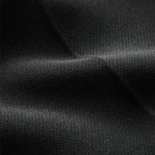 Load image into Gallery viewer, Black Tailored Elasticated Back Straight Leg Trousers
