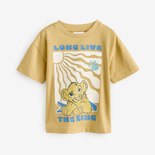 Load image into Gallery viewer, Sand Simba Lion King Short Sleeve T-Shirt
