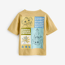 Load image into Gallery viewer, Sand Simba Lion King Short Sleeve T-Shirt
