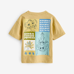 Sand Simba Lion King Short Sleeve T-Shirt