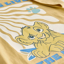 Load image into Gallery viewer, Sand Simba Lion King Short Sleeve T-Shirt
