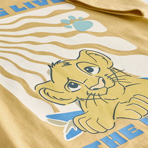 Sand Simba Lion King Short Sleeve T-Shirt