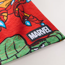 Load image into Gallery viewer, Red Marvel Short Sleeve Cotton T-Shirt (9mths-6yrs)
