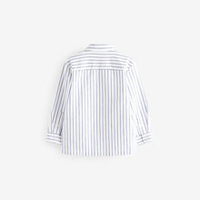 Load image into Gallery viewer, Stripe Relaxed Fit Long Sleeve Oxford Shirt
