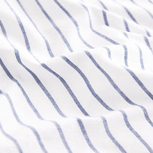 Load image into Gallery viewer, Stripe Relaxed Fit Long Sleeve Oxford Shirt
