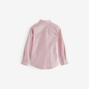 Pink Single Oxford Shirt
