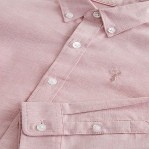 Pink Single Oxford Shirt