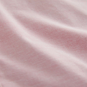 Pink Single Oxford Shirt