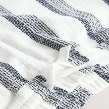 Load image into Gallery viewer, Ecru Stripe Sleeve Stripe Shirt and Shorts Set (3-12yrs)
