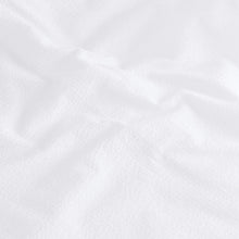 Load image into Gallery viewer, White 100% Cotton Short Sleeve Bowling Shirt
