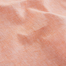 Load image into Gallery viewer, Orange Grandad Collar Linen Mix Shirt (3mths-4yrs)

