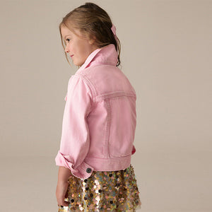 Pink Western 100% Cotton Jacket (3-12yrs)