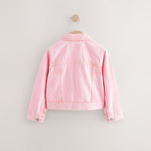 Load image into Gallery viewer, Pink Western 100% Cotton Jacket (3-12yrs)
