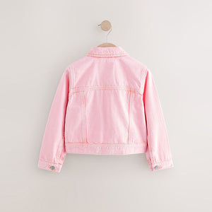 Pink Western 100% Cotton Jacket (3-12yrs)