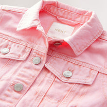 Load image into Gallery viewer, Pink Western 100% Cotton Jacket (3-12yrs)
