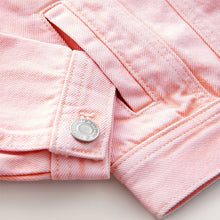 Load image into Gallery viewer, Pink Western 100% Cotton Jacket (3-12yrs)
