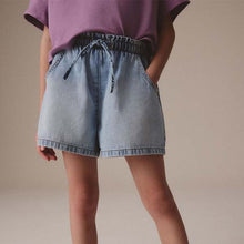 Load image into Gallery viewer, Light Blue Denim Shorts (3-12yrs)
