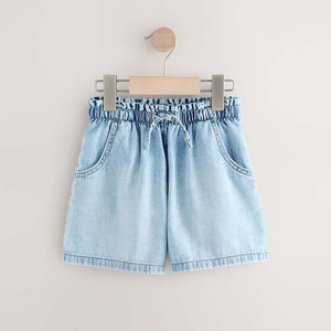 Light Blue Denim Shorts (3-12yrs)
