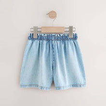 Load image into Gallery viewer, Light Blue Denim Shorts (3-12yrs)
