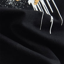 Load image into Gallery viewer, Black Flip Sequin Batman T-Shirt
