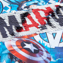 Load image into Gallery viewer, Blue Captain America T-Shirt
