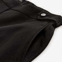 Load image into Gallery viewer, Black Tailored Bootcut Trousers
