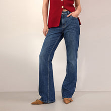 Load image into Gallery viewer, Dark Blue Authentic Bootcut Jeans
