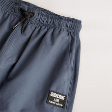 Load image into Gallery viewer, Blue Cargo Zip Pocket Trousers
