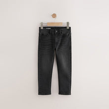 Load image into Gallery viewer, Washed Black Skinny Fit Stretch Jeans
