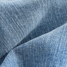 Load image into Gallery viewer, Mid Blue Regular Fit Stretch Jeans
